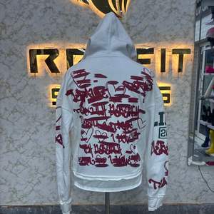 เสื้อฮู้ดสวมหัวสำหรับผู้ชายเสื้อฮู้ดแบบกำหนดเองพิมพ์ลาย - Product Image 6