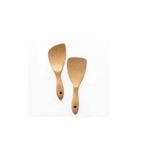 Cuchara de Arroz de Madera, Cubertería de Diseño Moderno, Mejor Juego de 2 Piezas al por Mayor, Cuchara de Madera Natural a Bajo Precio - Product Image 4