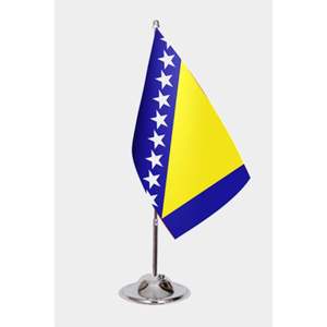 Drapeau de bureau de Bosnie-Herzégovine pour les agences d'éducation et de tourisme - Product Image 1