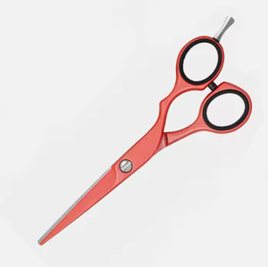 กรรไกรตัดขนสแตนเลสใบมีดตรงพร้อมที่วางนิ้วแบบปรับได้ตามต้องการ - Product Image 5