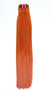 Cuticule droite à os orange aligné paquet d'engrais de cheveux vierges non transformés de cheveux humains d'origine vietnamienne - Product Image 5