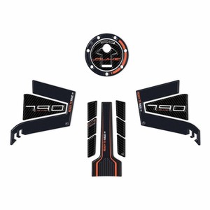Kit Completo Adesivi 3D Personalizzati Protezioni Serbatoio Logo 790 DUKE per Moto KTM Adesivi Decorativi Compatibili per KTM 790 DUKE - Product Image 4