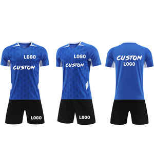 Fabricant de maillots de football personnalisés uniformes respirants à séchage rapide pour adultes ensembles Offre Spéciale OEM vêtements de sport - Product Image 1