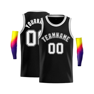 Custom Reversible Basketball Jersey Double Sides Name Number Mesh Tank Top Scrimmage Jersey - Product Image 1