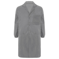 Blouse de laboratoire légère anti-plis pour hommes, tenue d'hôpital personnalisable, service OEM de haute qualité, dernières conceptions, tendance du moment