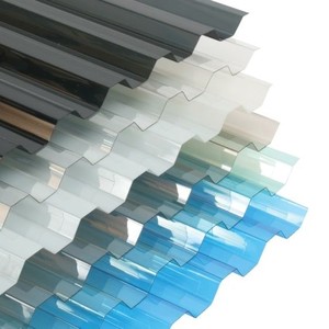 Modern Durable <b>Polycarbonate</b> Solid Hollow Sheets <b>for</b> Roofing UV Protected <b>Greenhouse</b> Skylight Carport Panels Patio Warehouse - Product Image 3