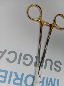 Olsen Hegar Nedle Holder con tijeras/Tijeras de sutura Instrumentos quirúrgicos ortopédicos veterinarios - Product Image 4