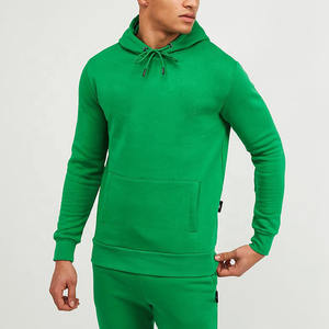 Ensemble de survêtement pour homme, jogging, couleur unie, logo personnalisé, vente en gros, 5 pièces - Product Image 3