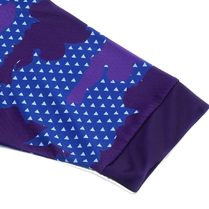 Maillot de cyclisme de compression imprimé par sublimation en matériau durable Chemises de sport en polyester - Product Image 5