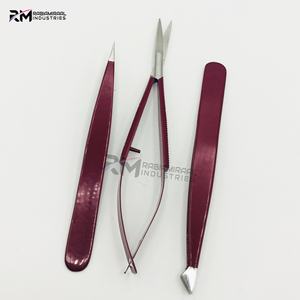 ชุดแหนบคิ้วสีเงินและสีเคลือบผงสีน้ำตาลสำหรับ RMI - Product Image 3