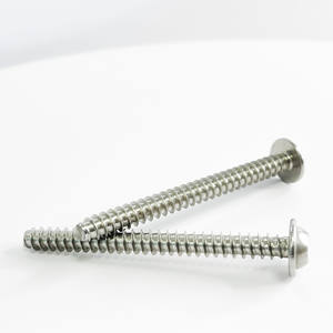 Tornillo autorroscante Phillips Pan Head autorroscante empotrado en cruz de acero al carbono - Product Image 1