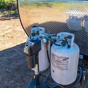 Tanques de Gas Propano de 2000 Galones, 420 Libras, 500 Galones, Tanque de GLP de 2 Toneladas - Product Image 3