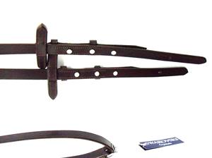 สายบังเหียนม้าหนังแท้ คุณภาพสูง สำหรับการแข่งขันกระโดดข้ามเครื่องกีดขวาง อุปกรณ์บังเหียนหนังแท้ ระดับมืออาชีพ - Product Image 4