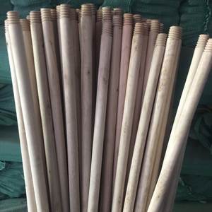 KEGO Vietnam Factory Wholesale Eucalyptus Wood Environmentally Friendly 120cm <b>Broom</b> <b>Handle</b> for Household & Garden Use - Product Image 5