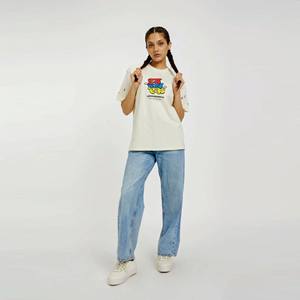 Camisetas extragrandes con logotipo personalizado de alta calidad para hombre-Essentials Streetwear Tallas grandes - Product Image 2