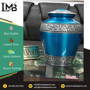 Indian Exporter and Supplier of Memorial Human Ashes Urn <b>Funeral</b> <b>Supplies</b> Adult Cremation Aluminium Urns at Wholesale Price - Product Image 5