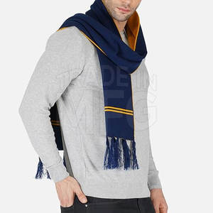 Bufandas para Invierno al por Mayor, Alta Calidad, Nuevo Stock, Mejor Precio, para Hombre Adulto, Impresión Digital, Color Sólido, Logotipo Personalizado - Product Image 4