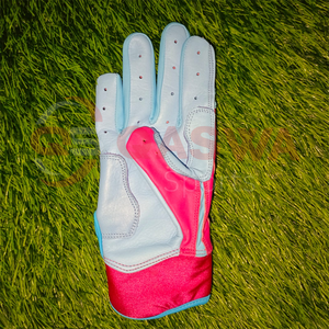 Guantes de Bateo de Béisbol Profesionales de la Mejor Calidad, Color/Tamaño/Logotipo Personalizados, Cuero Original, Duraderos y Ligeros - Product Image 5