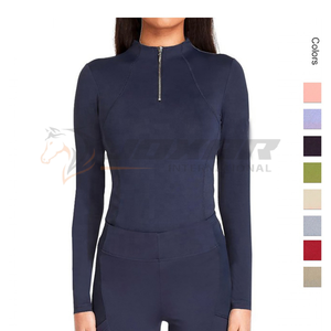 เสื้อขี่ม้าแบบแนบเนื้อขั้นสูงเสื้อขี่ม้าฐานความร้อนช่วยให้สวมใส่สบายและยืดหยุ่นได้ยาวนาน - Product Image 2