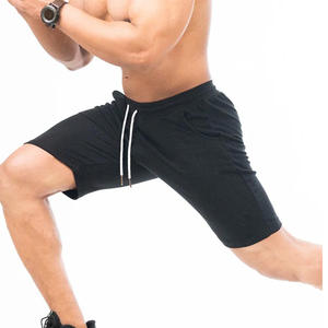 Pantalones Cortos Deportivos Casuales para Hombre, Cintura Elástica, 100% Poliéster, Secado Rápido, para Gimnasio y Correr, Venta al Por Mayor - Product Image 5