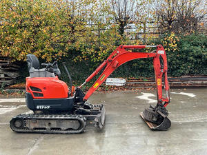 Mini-excavatrice sur chenilles 2,65 tonnes U17-3 2022 à balayage zéro, compacte et haute efficacité pour moteur et système hydraulique - Product Image 5