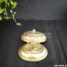 Boîte à soupe artisanale la plus vendue, en laiton, avec un design embossé, idéale pour la salle de bain, la maison, l'hôtel et le restaurant, boîte à soupe décorative - Product Image 2