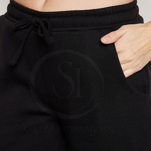 Conjunto Deportivo de Invierno Personalizable para Mujer, Talla XL, con Capucha y Patrón Sólido, Estilo Casual de 2 Piezas para Uso Diario, Venta Directa de Fábrica - Product Image 6