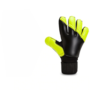 Gants de gardien de but en cuir pour adultes, fournisseur direct d'usine, latex intégral, doigts amovibles, antidérapants, ajustables, à enfiler - Product Image 2