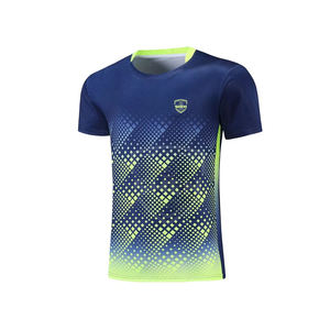Bonne qualité dernier style uniforme de tennis pour unisexe respirant séchage rapide uniforme d'équipe de tennis dans le service OEM - Product Image 4
