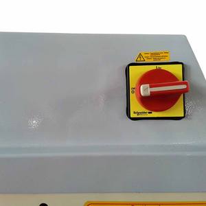 Machine à Pizza Électrique Mélangeur de Pâte à Spirale 200 Kg Mélangeur de Pâte à Pain à 2 Vitesses Mélangeur de Pétrin de Farine de 370 Litres - Product Image 5