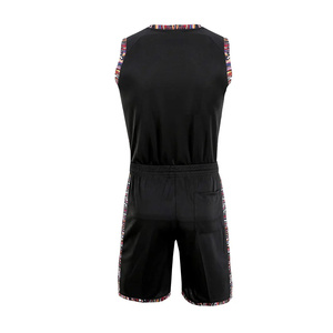 Maillot de basket-ball des Lakers personnalisé en gros, respirant, réversible, en polyester, grande taille, ensemble uniforme avec logo d'équipe imprimé - Product Image 2