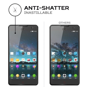 Protector de Pantalla ANTISHOCK para ZTE para Nubia Z7 Max, Película Protectora Premium - Product Image 4