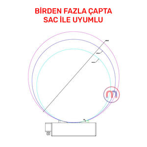 Electroimán Rectangular Magneteksan 300x200x120 mm |   Imán de Elevación de Alta Potencia para Manipulación de Chapas de Acero Ovaladas y Piezas Fundidas - Product Image 2