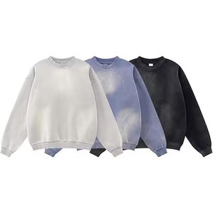 เสื้อสเวตเตอร์ระบายอากาศแขนยาวแบบสวมหัวสำหรับผู้ชายเสื้อสเวตเชิ้ตจากผู้ผลิตในปากีสถาน - Product Image 5