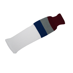Vente en gros de chaussettes tricotées de hockey sur glace personnalisées pour vêtements d'équipe de sport Nouvelles chaussettes tricotées de hockey sur glace de haute qualité au design par sublimation - Product Image 6