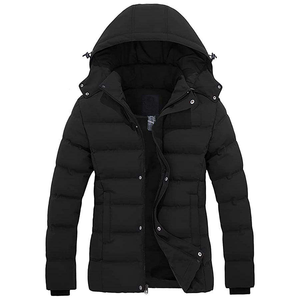 Chaqueta acolchada ligera, abrigo cálido para la escuela al aire libre, chaqueta acolchada impermeable para exteriores, senderismo, esquí, ropa de nieve - Product Image 1