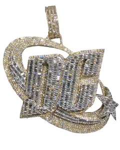 Collar con colgante de perlas de lujo para novias Joyería elegante de boda vintage - Product Image 2