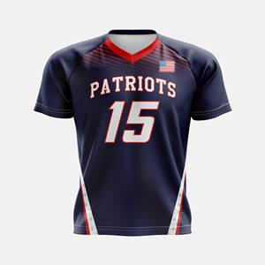 Maillot uniforme de crosse personnalisé de haute qualité attrayant Pantone couleur Sublimation nouveau design à prix compétitif - Product Image 1