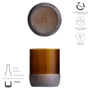 Verres à bière 160ml personnalisables pour la maison Verres en verre de qualité supérieure pour profiter de votre boisson préférée - Product Image 2