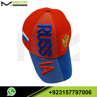 Gorra de béisbol bordada, Panamá Internacional, talla 1, para aficionados del equipo de fútbol
