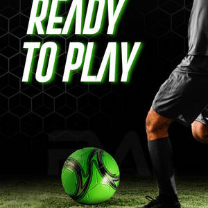 ฟุตบอลฟุตบอลมืออาชีพพิมพ์ลายตามสั่งทำจากหนัง - Product Image 6