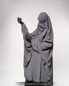 Vêtements islamiques modestes pour femmes musulmanes, longueur au sol, respirants, séchage rapide, grande taille, service OEM, vêtements de prière pour mariage - Product Image 5