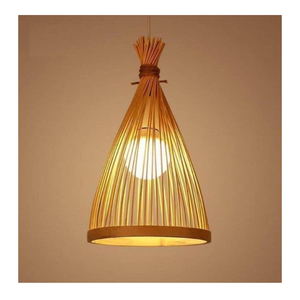 โคมไฟไม้ไผ่เวียดนาม โคมไฟสานจากไม้ไผ่ธรรมชาติ เหมาะสำหรับบรรจุภัณฑ์ขายปลีกและแบรนด์ตกแต่งภายใน - Product Image 2
