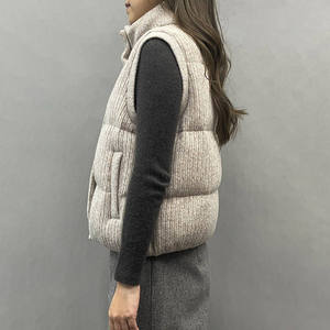 Chaleco Acolchado Cálido, Ligero, de Tela Suave, Aislado, Ideal para Viajes al Aire Libre, Uso Diario Informal - Product Image 2