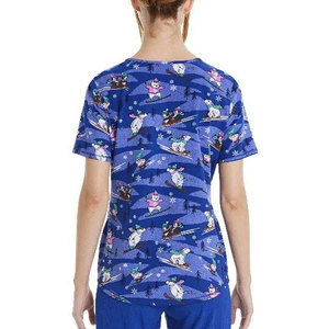 เสื้อทางการแพทย์พิมพ์ลายวัสดุทนทานเสื้อขัดทางการแพทย์ - Product Image 4