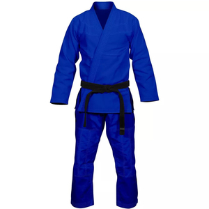 Conjuntos de uniformes BJJ personalizables, venta al por mayor, tela de algodón transpirable de alta calidad Jiu Jitsu Gi para entrenamiento y competición Unisex - Product Image 3