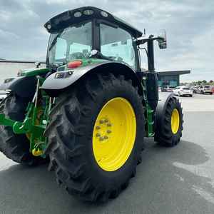 Tractor agrícola usado de alta calidad John Dear 100hp Tractor 4WD con precio de rendimiento excepcional - Product Image 3