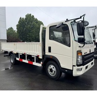 Offre Spéciale Camions de Cargaison Légers Sinotruk Howo 4x2 à Conduite à Droite 116Ch/130Ch/160Ch 5 Tonnes 8 Tonnes à Vendre
