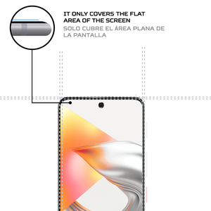 ป้องกันการกระแทกสำหรับ Nubia S2R อุปกรณ์ป้องกันหน้าจอมือถือทนทานและดูดซับแรงกระแทก - Product Image 4