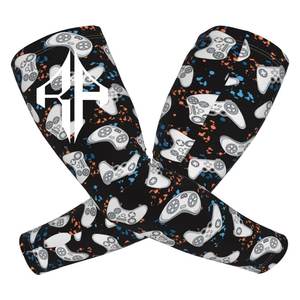 Nuevas mangas de brazo de Ciclismo de sublimación de tendencia superior Spandex y material de poliéster de alta calidad premium de ATLANTIC - Product Image 2